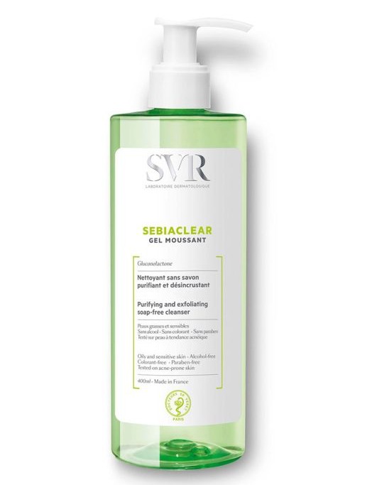SVR Sebiaclear Gel Moussant 400ml